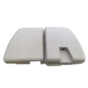 Coques latérales d'imprimante Cloaked Cat pour HP 1020 1020Plus, en matériau PLA, boîtier de carte mère gauche et droit - Product Image 1