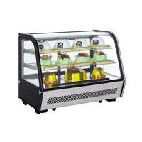 Petit présentoir à gâteau Offre Spéciale Présentoir de refroidisseur de gâteau de table Présentoir de nourriture
