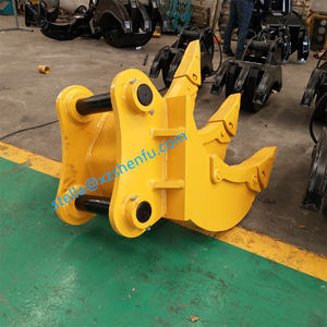 Parti di macchine da costruzione per escavatore resistente accessori per escavatore 20-30ton Ripper squartatore a tre denti - Product Image 4