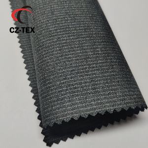 Italien costume rayé tissu de laine peignée laine pour costume homme d'affaires - Product Image 4