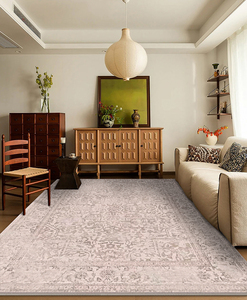 พรมปูพื้นห้องนั่งเล่นแบบกำมะหยี่นุ่ม พิมพ์ลาย 3 มิติ ผลิตด้วยเครื่องจักร รับสั่งทำตามแบบ - Product Image 3