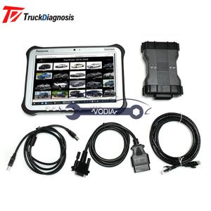 Laptop CF19 + Multiplexor MB STAR C6 para Benz SD Connect C6 PK C4 C5 Xentry Das Wis Epc DOIP para Escáner de Diagnóstico de Automóviles y Camiones Benz - Product Image 1