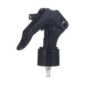 Custom Pcr Recyclable Mini Trigger 24/410 Sprayer Pump Black Plastic Pp Garden Sprayer Continuous Wholesale Mist Pump Spray Caps
