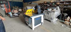 Macchina per la lavorazione del legno pneumatica MJ276 20 Cm sega da taglio quadrata in legno ad alta velocità - Product Image 5