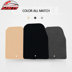 Alfombrillas para Dodge Durango 11-25 para Jeep Grand Cherokee 16-21 2 piezas de terciopelo negro - Product Image 4