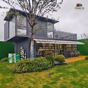 <span class=keywords><strong>Casa</strong></span> Contenedor Prefabricada Portátil JHCE en <span class=keywords><strong>Alquiler</strong></span>, Diseño Moderno, Construcción de Acero <span class=keywords><strong>con</strong></span> Panel Sándwich para Hotel/Oficina/Villa, Uso en Exteriores - Product Image 2