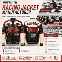 Veste de course en cuir PU personnalisée pour homme, veste de baseball vintage, veste varsity, veste bomber brodée, veste letterman