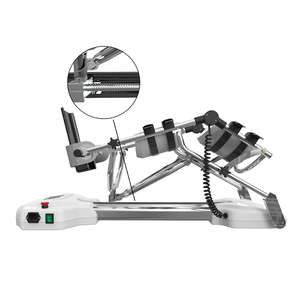 Ejercitador de Rodilla y Miembros Inferiores CE CPM, de Acero, para Recuperación de Accidentes Cerebrovasculares, Estiramiento y Flexión de Piernas, Rehabilitación, Fisioterapia - Product Image 4