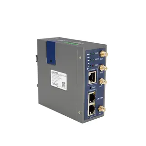 WLINK R210 듀얼 SIM 산업용 4G 라우터 딘 레일 마운트 모드 버스 RTU TCP MQTT 무선 라우터