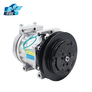 Compresseur de climatisation automobile 24v de haute qualité SD7H13 pour Kobelco 7H13, compresseur de climatisation 1PK 7360 8948 - Product Image 4