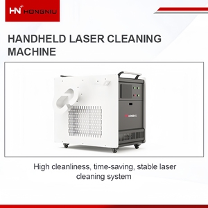 Machine de décapage de rouille au laser portative tout métal HN Laser - Nettoie efficacement l'acier au carbone, l'acier inoxydable, l'aluminium, le cuivre, le laiton - Product Image 3