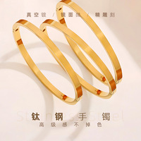 Charms Pulsera de acero inoxidable para mujer Joyería de moda que no se desvanece Regalos Pulseras Mujeres