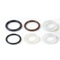 Silicona Líquida Blanca de Grado Alimenticio NSF VMQ EPDM NBR FFKM, Moldeo por Compresión, Sello de Silicona de Grado Médico