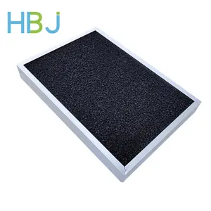 Air Charcoal Honeycomb Carbon Air Purifier Filter Carbon Odor Block Filter Manufactures in China