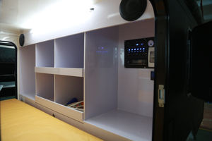 Minicaravana Estándar Australiana, Elegante Autocaravana con Remolque Tipo Teardrop y <span class=keywords><strong>Cama</strong></span> Queen de Lujo para Aventuras al Aire Libre - Product Image 5