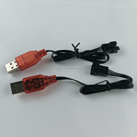 Carte de circuit imprimé (PCB) de charge USB 3,7 V personnalisée KY pour batterie au lithium de jouet RC, module de chargeur rechargeable SM-4P, fabricant OEM ODM