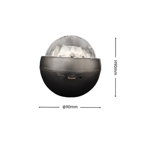 โปรเจคเตอร์แสงออโรร่า 16 สี ไฟกลางคืน LED แสงเหนือแบบไดนามิก โคมไฟลายคลื่นท้องฟ้าเต็มดาว พร้อมรีโมทคอนโทรล พอร์ต USB สำหรับตกแต่งห้องนอน - Product Image 3