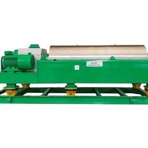 GN Decanter Centrifuge Screw Press <strong>Dewatering</strong> Water Treatment Bearing Motor 40-120m/h API Certified - Product Image 2