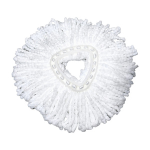 Compatible with <strong>Vileda</strong> Spin <strong>Mop</strong> <strong>Head</strong>, <strong>Vileda</strong> Triangular <strong>Mop</strong> Pad, Ocedar Dry and Wet Dual-Use Fiber Replacement Cloth - Product Image 5