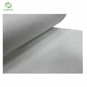 Tissu Non tissé en PLA écologique 8-200gsm, support personnalisé, fourniture d'usine, tissu Non tissé