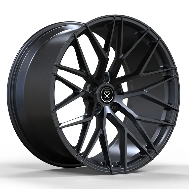 21 Zoll Satin Black 1 Stück geschmiedete Räder für Dodge Challenger 5x112