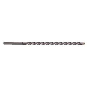 Foret SDS Max Metabo 40 mm à pointe carbure 4 dents pour maçonnerie et béton - Product Image 1