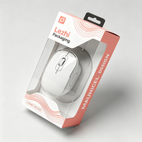 Clear Pvc Window Pc Gaming Mouse Packing Box for Camera and Consumer Electronics Industrial Use