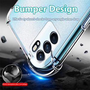 Protection de l'appareil photo souple transparent antichoc coque arrière en TPU pour <span class=keywords><strong>Realme</strong></span> GT Master Explorer Edition 5G - Product Image 3