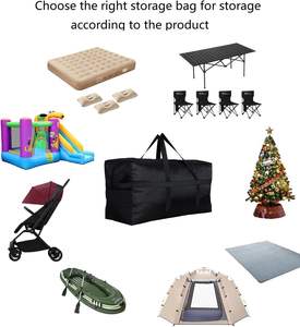 Free sample Custom Brand <b>Extra</b> <b>Large</b> Hay Bale <b>Storage</b> <b>Bag</b> for Horses Sheep and Cattle Zippered Tote Hay Bales 600D Oxford Cloth - Product Image 6