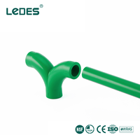 Fabricants de tuyaux PPR, raccord en Y à 3 voies, accessoires de tuyaux PPR de qualité supérieure