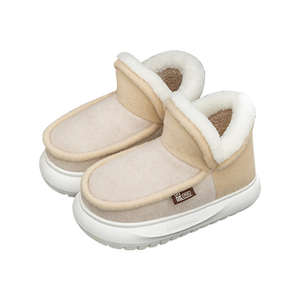 Nuevas Pantuflas de Invierno para Mujer, Diseño de Moda, Antideslizantes, Acolchadas de Algodón, con Suela Gruesa, para Interiores, para Parejas - Product Image 6