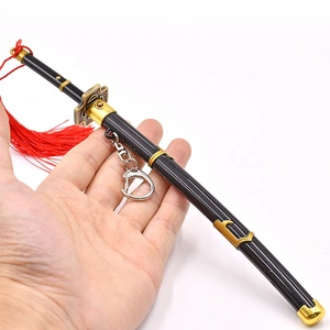 Espada de Juguete de Roronoa Zoro <span class=keywords><strong>Yamato</strong></span> de One Piece, Espada de Anime para <span class=keywords><strong>Cosplay</strong></span>, Juguetes Decorativos, Llavero de Espada, MOQ Bajo - Product Image 5