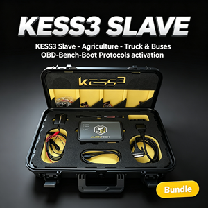 ซอฟต์แวร์เปิดใช้งานโปรโตคอลรถบรรทุก รถบัส และรถเกษตร KESS3 โหมด OBD และโหมด Bench Boot สำหรับโปรแกรม ECU ปลดล็อคใบอนุญาต - Product Image 1
