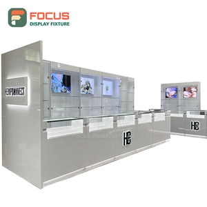 Large Capacity Cigarette Display Rack Multi Tier Shelf Reinforced Design Tobacco Display Rack - Product Image 5