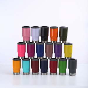 Jarra de Cerveza Promocional al por Mayor, Jarra de 14 oz con Aislamiento al Vacío, Taza de Viaje Tres en Uno, Enfriador de Latas con Abridor - Product Image 1