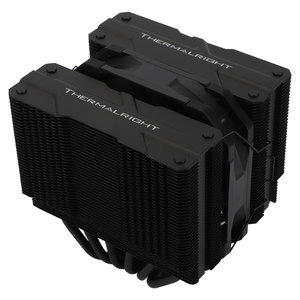 ชุดระบายความร้อนซีพียู Thermalright รุ่น Assassin 120 MINI BLACK ขนาด 135 มม. แบบ Dual Tower พร้อมพัดลม PWM สำหรับพีซี ชุดระบายความร้อนซีพียู Thermalright PA120 MINI BLACK ขนาด 135 มม. H - Product Image 1