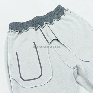 Akilex Spotiv Pantalon de jogging à sublimation personnalisée pour hommes Nouveau design Pantalon de gym en toile Taille élastique Vente en gros d'usine OEM ODM - Product Image 5