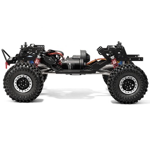RGT Trail Tracer EX86180 ROC 1/10 4WS FOC RC Rock Crawler <span class=keywords><strong>Hobbywing</strong></span> 60A <span class=keywords><strong>ESC</strong></span> Moteur à balais 550 Servo à engrenages métalliques 15KG Camion RTR - Product Image 5