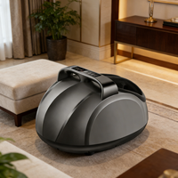 Appareil de massage électrique multifonctionnel pour pieds et jambes, avec roulement complet, grattage, airbag et contrôle de la minuterie pour le soulagement du stress