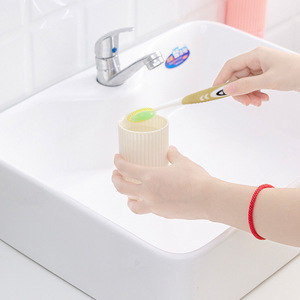 Guo Lin Travel <b>Toothbrush</b> Cup Portable Foldable With Lid For Adults Multi Functional <b>Toothbrush</b> <b>Holder</b> And Mouthwash Set - Product Image 3