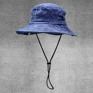 Chapeau Bob en Coton Délavé Personnalisé avec Logo OEM/ODM et Cordon – Usine, Extérieur, Pêche, Soleil – Faible MOQ, Échantillon Rapide - Product Image 1