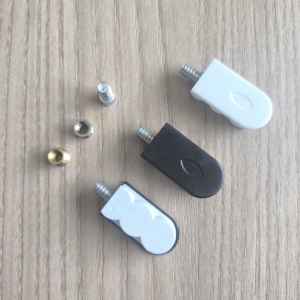 ตัวล็อคแผ่นพลาสติกแบบสามในหนึ่งสำหรับตู้เสื้อผ้า ตู้เก็บของ ระบบยกประตูตู้ ฮาร์ดแวร์เฟอร์นิเจอร์แบบติดตั้งได้หลายรูปแบบ - Product Image 5