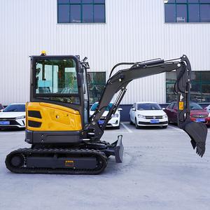 Livraison Gratuite - Nouvelle Mini-Excavatrice sur Chenilles 3,5 Tonnes avec Moteur EPA, Modèle 1-2 Tonnes, Petite Excavatrice à Vendre - Product Image 6