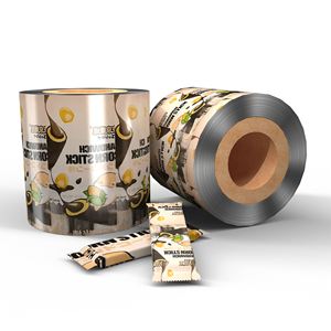 Rouleau de film plastique imprimé sur mesure, film pour bouteille de gelée, film plastique pour la fermeture thermique, film laminé facile à déchirer - Product Image 6