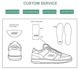 Zapatos Deportivos para Hombre, Transpirables, de Malla, con Suela Gruesa, Diseño de Moda, de Caña Baja, con Cordones, Estilo Skateboard, Retro, con Artesanía Exquisita - Product Image 5