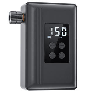 Bomba de Bicicleta Portátil Manual de Cilindro Único con Manómetro, 25L/min, Ligera, para Bicicletas de Montaña y Carretera - Product Image 5