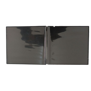 Estuche negro para CD/DVD de 12 mm, tamaño estándar para almacenamiento de discos - Product Image 4