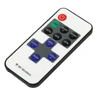 12A DC 5V-24V Télécommande RF sans fil Gradateur de lumière de bande de LED Contrôleur de LED facile à utiliser