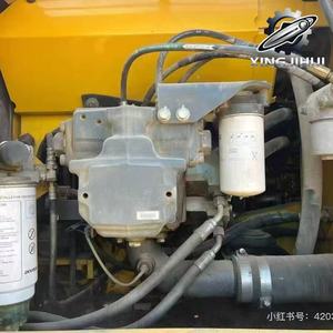 Excavatrice Komatsu PC240 de 24 tonnes, d'occasion, de marque japonaise, moteur Cummins, excavatrice sur chenilles, d'occasion, provenant du Japon. - Product Image 1