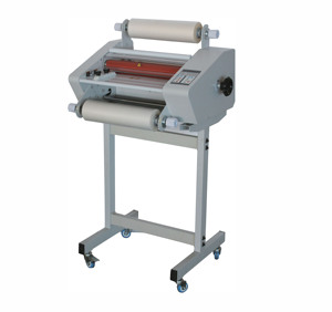 High Quality Automatic A3 Hot Melt <b>Lamination</b> Roll Hot Cold <b>Laminating</b> Machine for Sale - Product Image 1